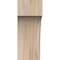 Ekena Millwork 4"W x 6"D x 10"H Westlake Rough Sawn Knee Brace, Douglas Fir BRC04X06X10WTL00RDF - alternate 4